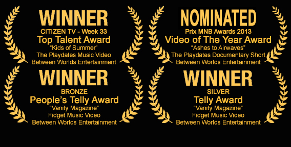 The Vanity Magazine music video is up for an people's telly award!!!